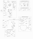 Part Location Diagram of 694000 Briggs and Stratton Hose-vacuum